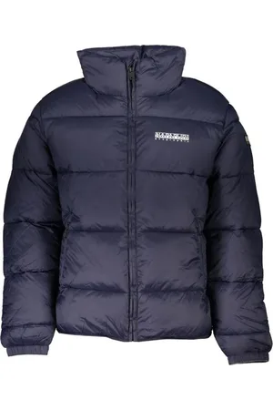 Napapijri Winter Jackets, male, , XL, Jacket with Logo Print