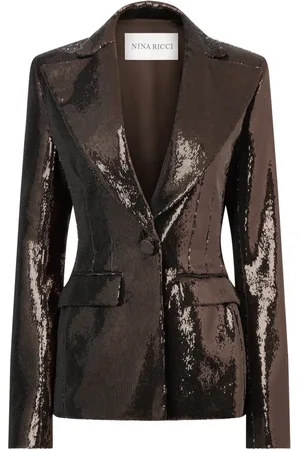 Nina Ricci Blazers, female, , XS, Sequin Blazer