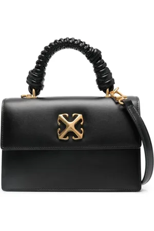 OFF-WHITE Shoulder Bags, female, , ONE SIZE, Jitney 1 4 Bag with Golden Closure