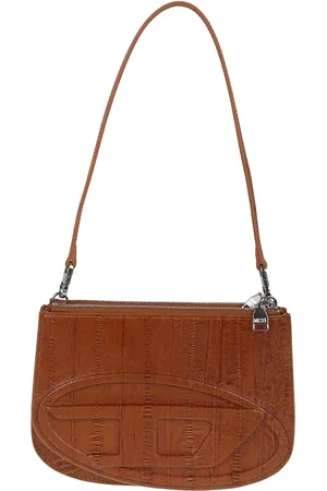 Diesel Cross Body Bags, female, , ONE SIZE, Crossbody Bag with Eel Skin Effect