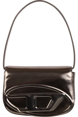 Diesel Shoulder Bags, female, , ONE SIZE, Metallic Finish Shoulder Bag