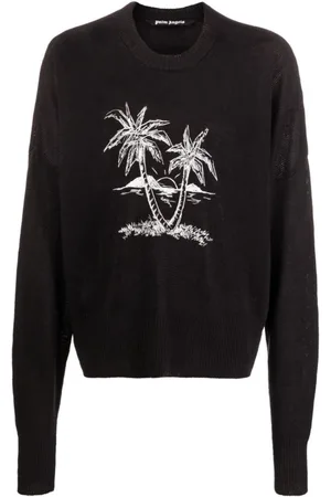 Palm Angels Sweatshirts, male, , S, Training Shirt