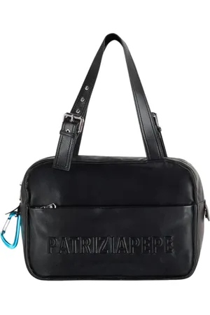 Patrizia Pepe Shoulder Bags, female, , ONE SIZE, Leather Shopping Bag with Adjustable Handles