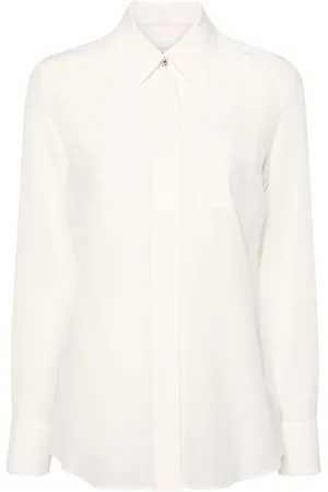 Lanvin Silk Crepe De Chine Shirt