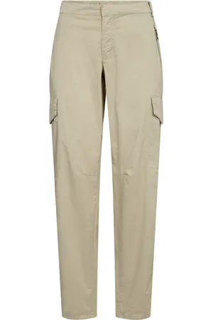Mos Mosh Cargo Trousers with Side Pockets