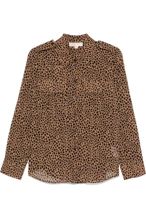 Michael Kors Shirts, female, , M, Button-Up Shirt with Pockets