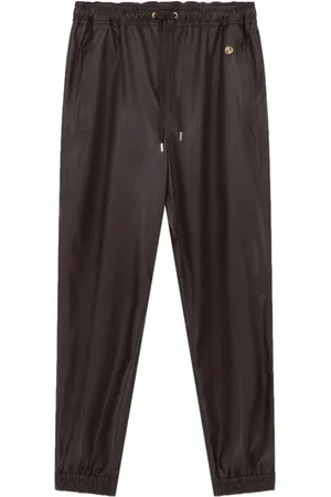 Stella McCartney Slim-fit Trousers, female, , 2XS, faux leather joggers