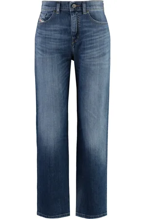Diesel Straight Jeans, female, , W24, Vintage D-Air Boyfriend Jeans