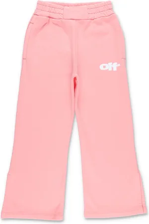OFF-WHITE Sweatpants, female, , 10 Y, Graphic Joggers