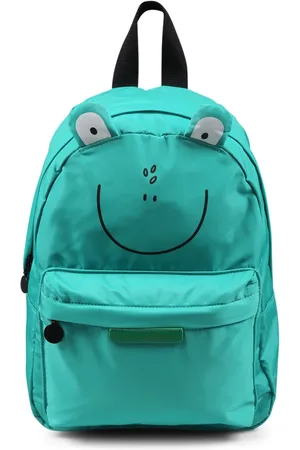 Stella McCartney Schoolbags & Backpacks, unisex, , ONE SIZE, Polyester Backpack with Frog Patch