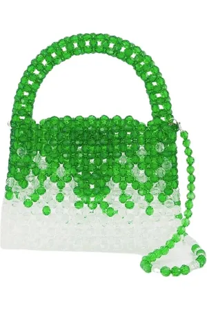GERMANIER Cross Body Bags, female, , ONE SIZE, Multicolour Glass Hobo Bag with Chain