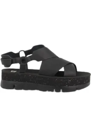 Camper Flat Sandals, female, , 5 UK, Oruga Up Sandals