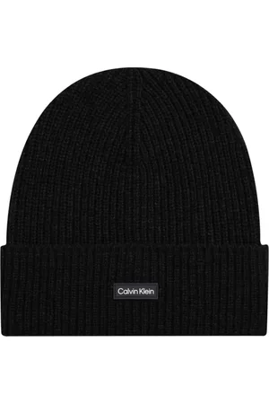 Calvin Klein Beanies, male, , ONE SIZE, Daddy Wool Beanie
