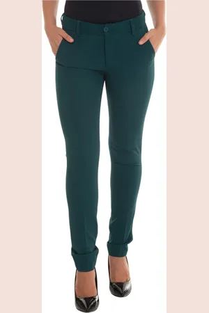 Liu Jo Slim-fit Trousers, female, , 2XS, Cigarette Trousers Luxury