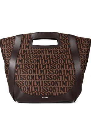 Missoni Tote Bags, female, , ONE SIZE, Logo Tote Shopping Bag