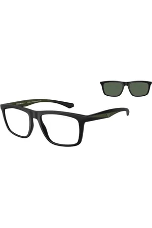Emporio Armani Glasses, unisex, , ONE SIZE, Stylish Sunglasses for Fashion Enthusiasts