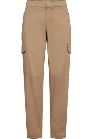 Mos Mosh Slim-fit Trousers, female, , W26, Cargo Trousers with Side Pockets