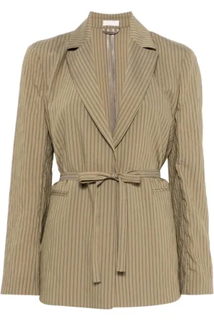 Liu Jo Blazers, female, , L, Green Jacket for Women