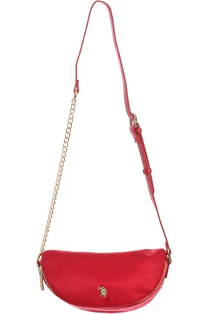 U.S. Polo Assn. Cross Body Bags, female, , ONE SIZE, Synthetic Shoulder Bag with Zipper Closure