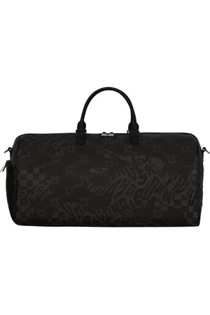 Sprayground Bags, unisex, , ONE SIZE, Kids Check Emperor Duffle Bag