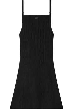 Courrèges Short Dresses, female, , S, Rib Knit Dress