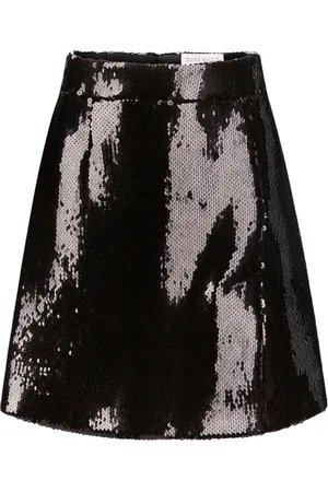 Nina Ricci Short Skirts, female, , L, Sequin Mini Skirt