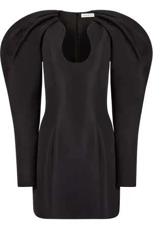 Nina Ricci Party Dresses, female, , XS, Long Cocoon Sleeve Mini Dress