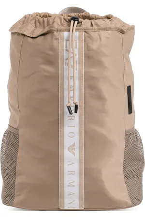 EA7 Backpacks, female, , ONE SIZE, Drawstring Backpack with Logo and Pockets