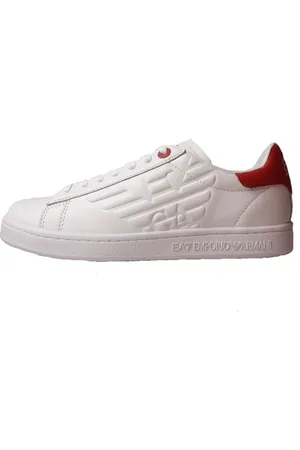 EA7 Sneakers, male, , 10 UK, Trainers X8X001 Xcc51