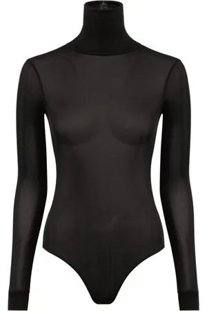 Maison Margiela Body, female, , 2XS, High-neck Bodysuit