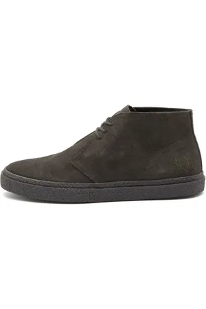 Fred Perry Ankle Boots, male, , 10 UK, Suede Ankle Boot