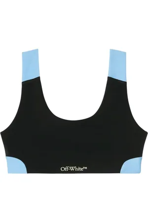 OFF-WHITE Color Block Bra