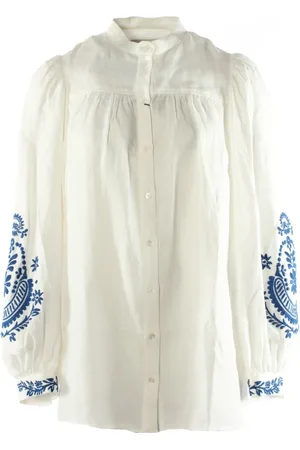 Max Mara Shirts, female, , S, Linen Shirt Carnia Style