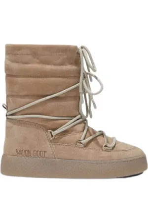 Moon Boot Winter Boots, female, , 8 UK, Ltrack Daim Winter Boots