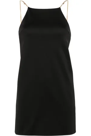 Palm Angels Short Dresses, female, , S, Backless Cady Dress