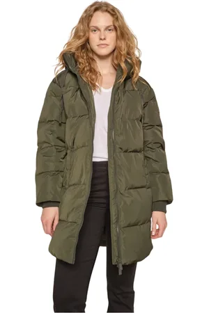 Mos Mosh Down Jackets, female, , XL, Quilted Down Jacket with Hood