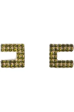 Elisabetta Franchi Earrings, female, , ONE SIZE, Clip-On Earrings