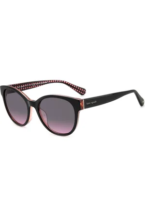 Kate Spade Sunglasses, female, , 55 MM, Nathalie/G/S Sunglasses in /Grey Fuchsia