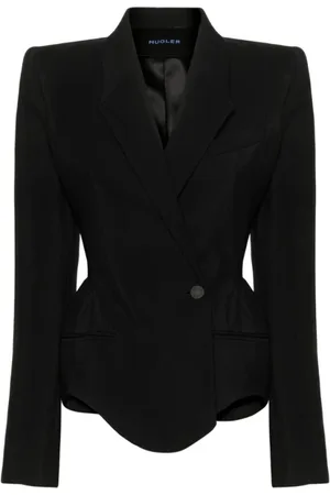 MUGLER Blazers, female, , M, Wool Blend Blazer