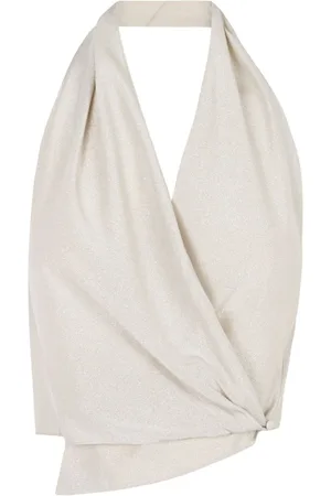 Cortana Sleeveless Halter Top