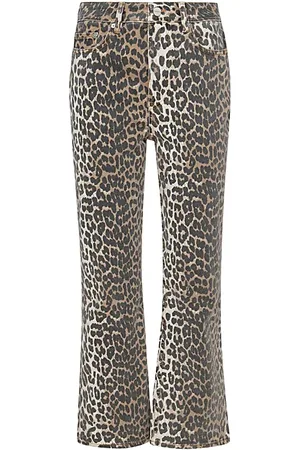 Ganni Cropped Jeans, female, , W27, Betzy Cropped Jeans