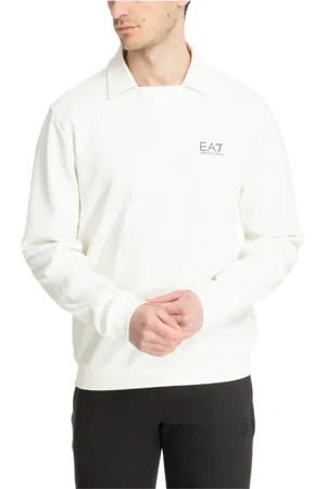 EA7 Sweatshirts, male, , M, Patterned Logo Sweatshirt