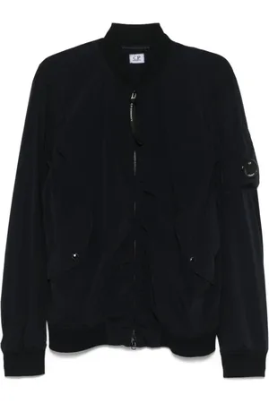 C.P. Company Bomber Jackets, male, , XL, Short Jacket 888 Total Eclipse