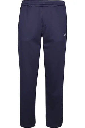 Msgm Slim-fit Trousers, male, , M, Elastic Waist Jogging Trousers