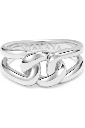 Nialaya Rings, male, , 66 MM, Sterling Silver Knot Ring