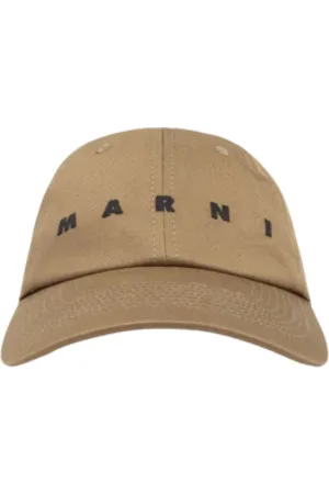 Marni Baseball Cap with Embroidered Logo