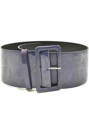Msgm Belts, female, , 90 CM, Leather Belt