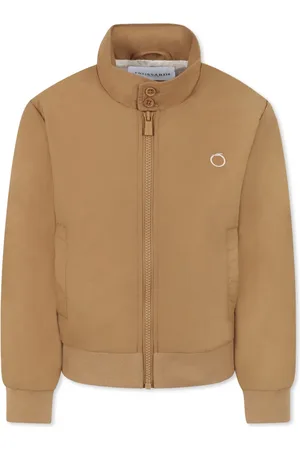 Trussardi Winterjackets, unisex, , 16 Y, Lightweight Jacket with Embroidered Logo