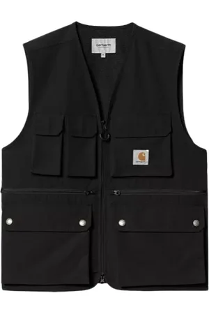 Carhartt Vests, male, , XL, Outdoor-Inspired Vest with Multiple Pockets