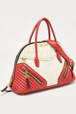 Miu Miu Pre-owned Handbags, female, , ONE SIZE, Pre-owned Leather handbags